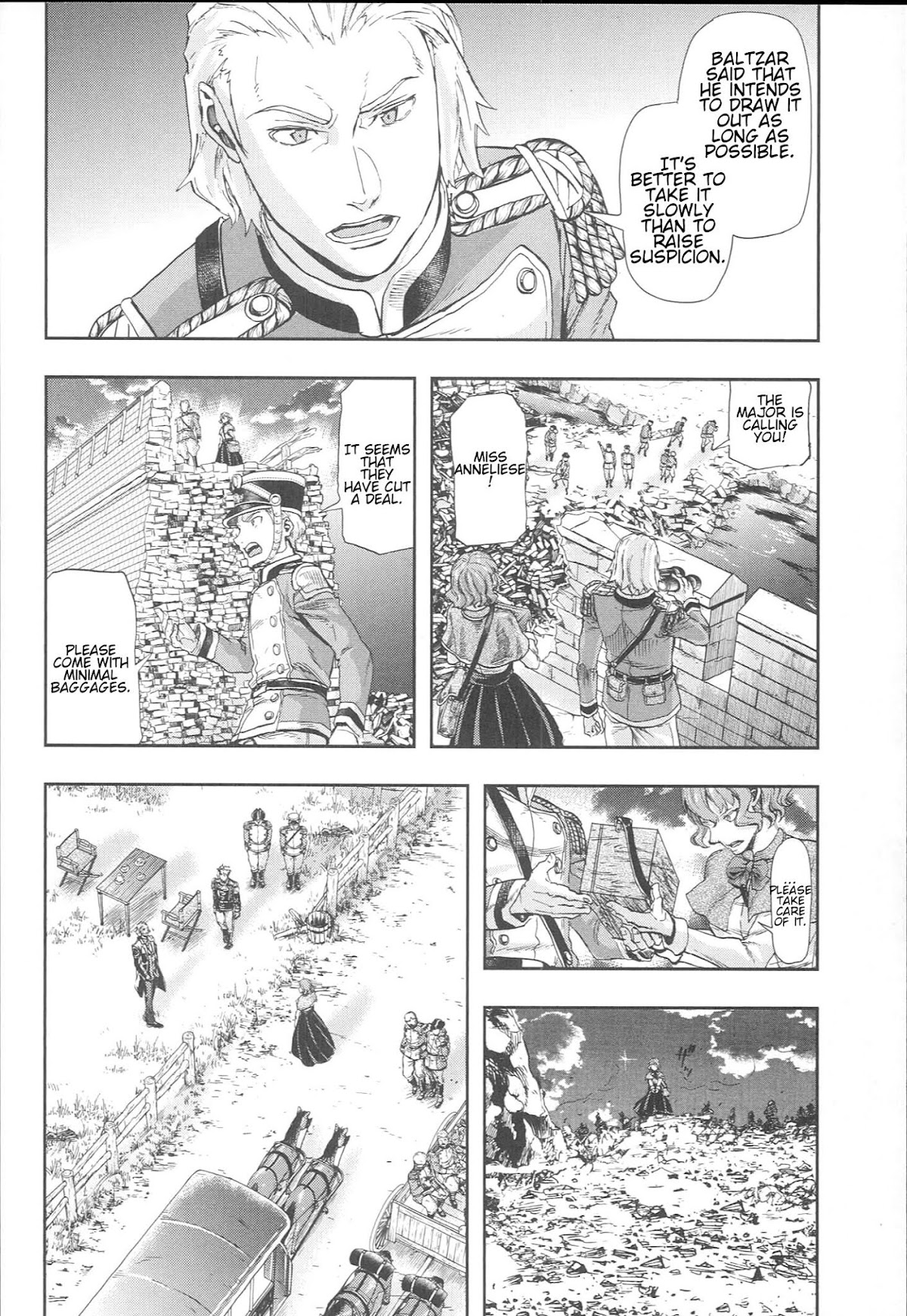 Gunka no Baltzar Chapter 51 page 10 - Chapter 51: Center of the Continent