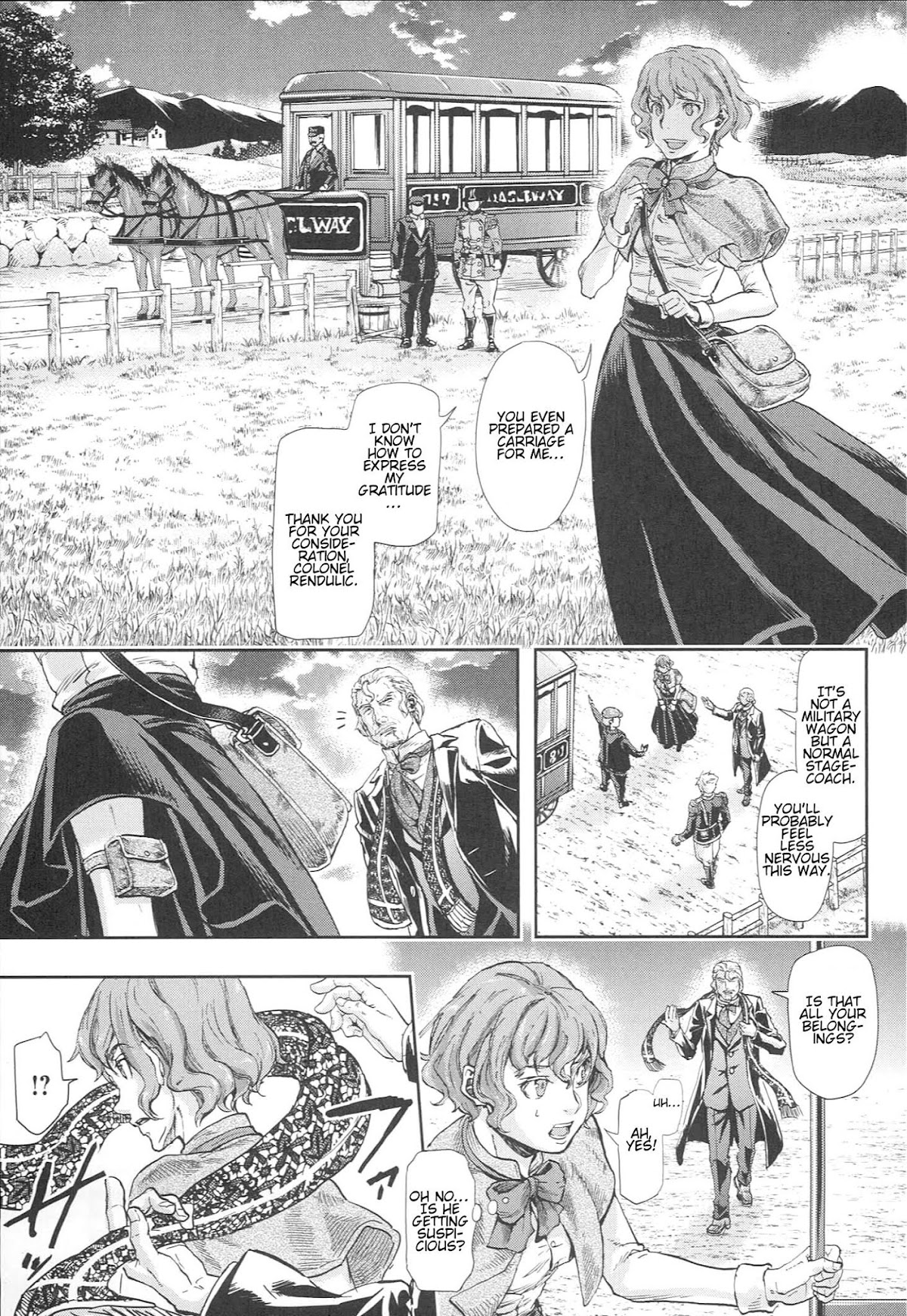 Gunka no Baltzar Chapter 51 page 11 - Chapter 51: Center of the Continent