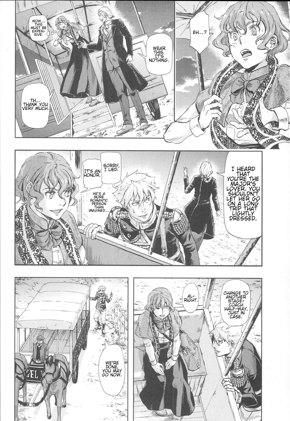 Gunka no Baltzar Chapter 51 page 12 - Chapter 51: Center of the Continent
