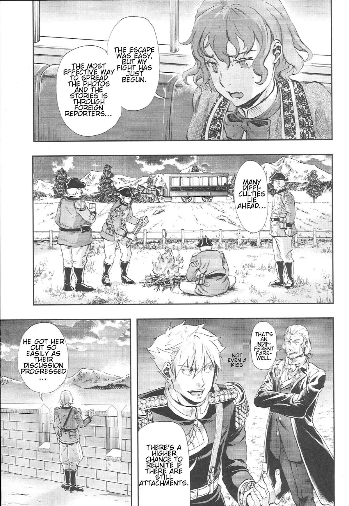 Gunka no Baltzar Chapter 51 page 13 - Chapter 51: Center of the Continent