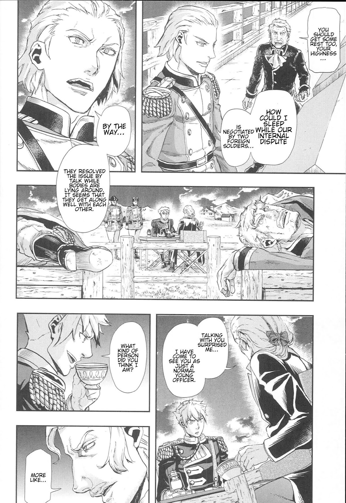 Gunka no Baltzar Chapter 51 page 14 - Chapter 51: Center of the Continent
