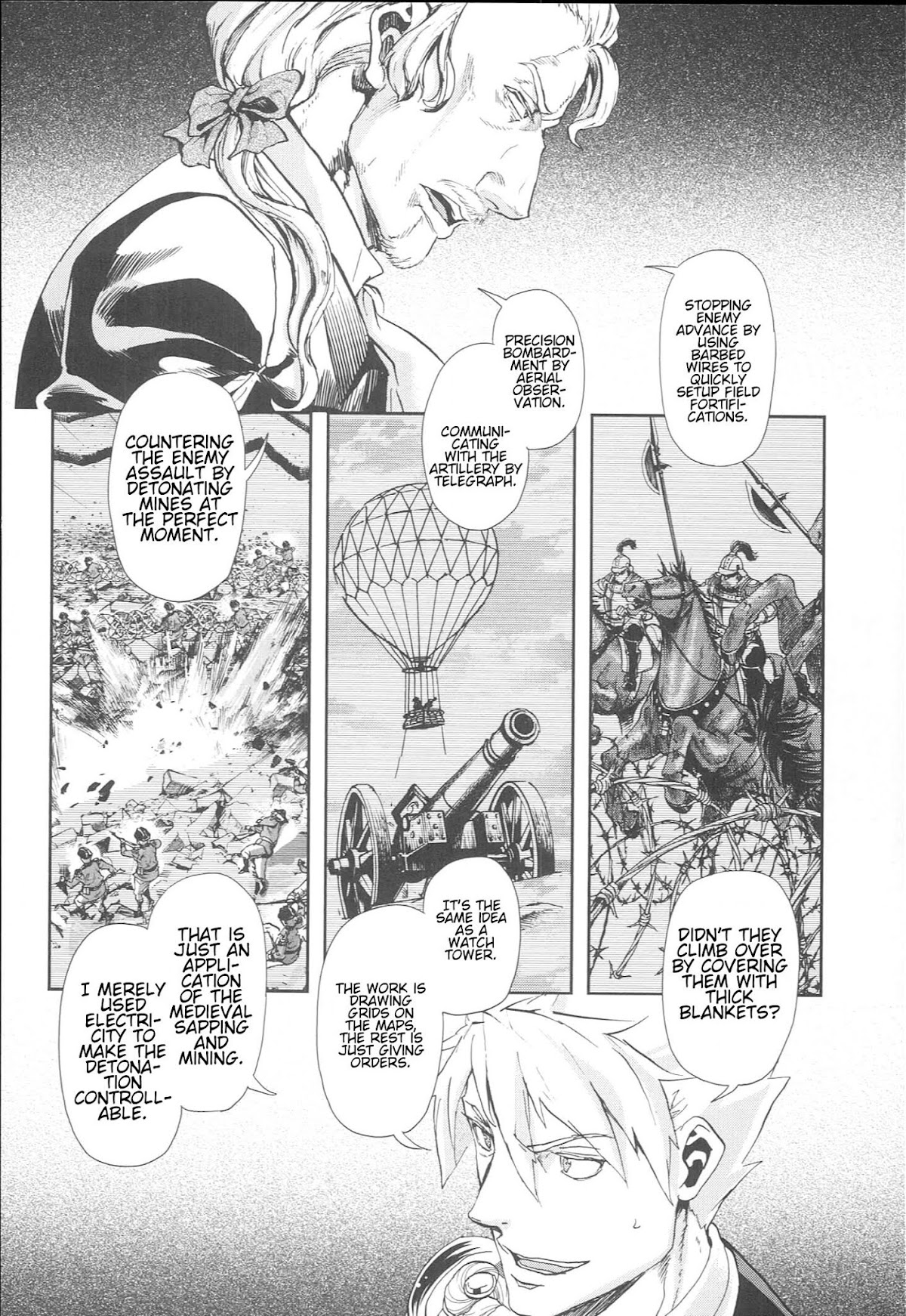 Gunka no Baltzar Chapter 51 page 16 - Chapter 51: Center of the Continent