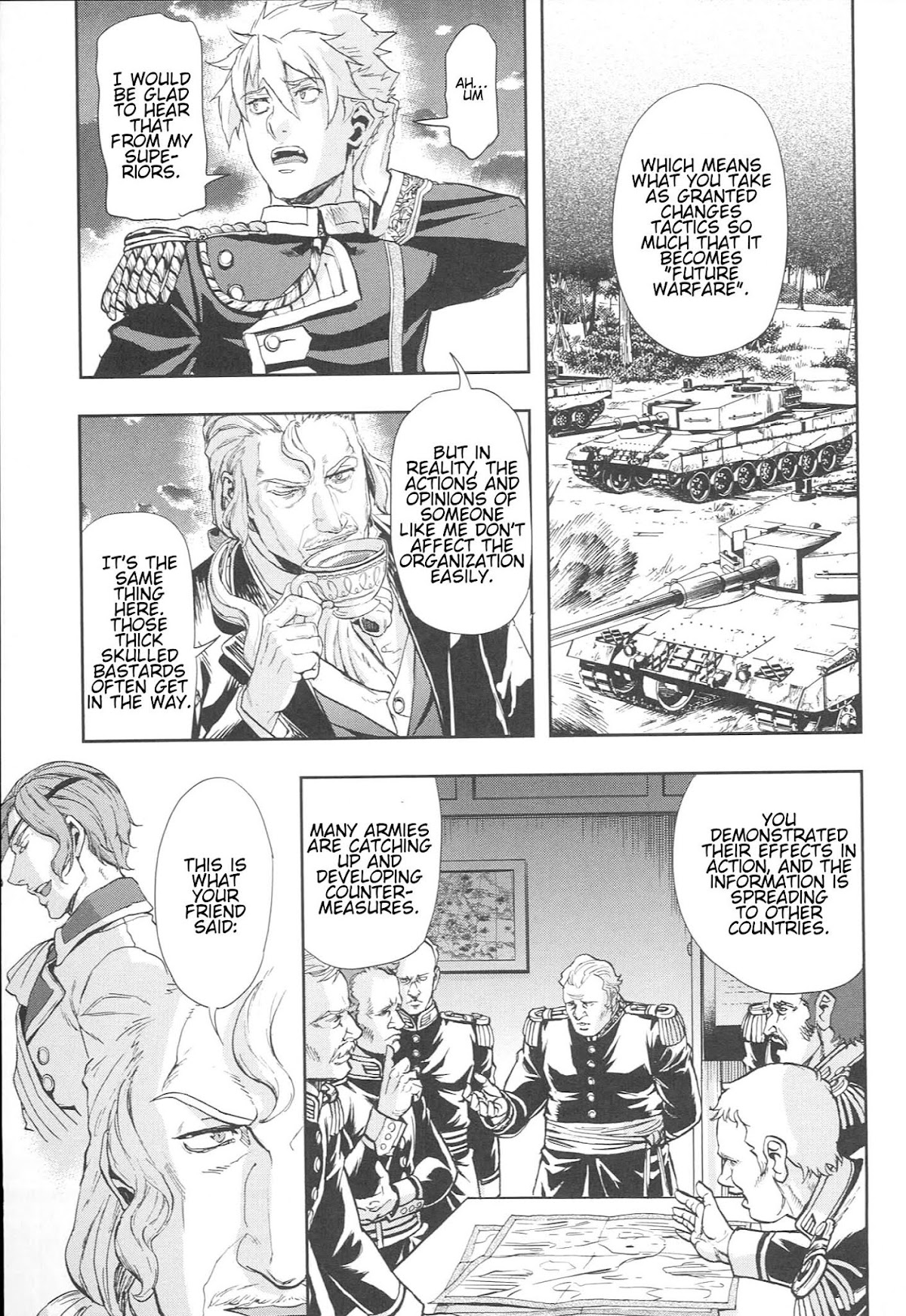 Gunka no Baltzar Chapter 51 page 17 - Chapter 51: Center of the Continent