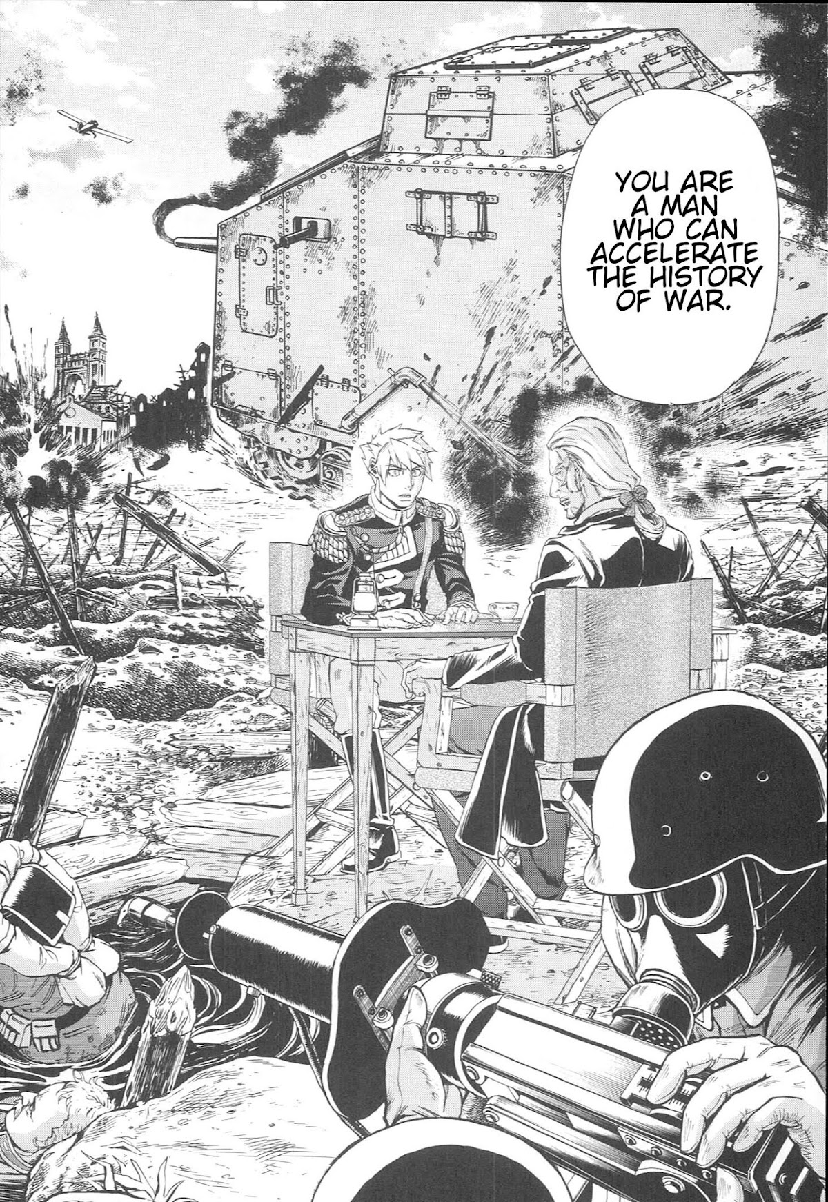 Gunka no Baltzar Chapter 51 page 18 - Chapter 51: Center of the Continent