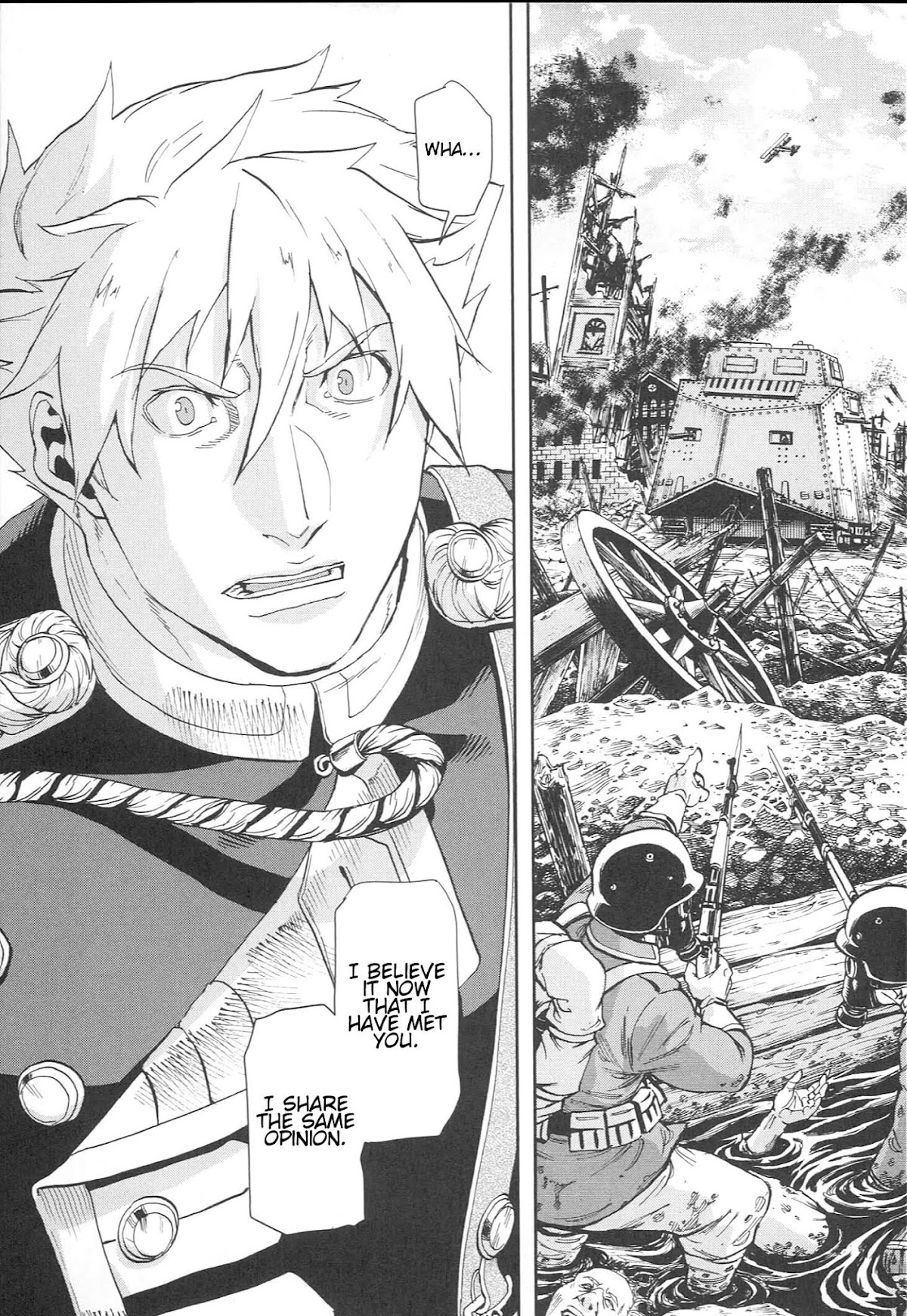 Gunka no Baltzar Chapter 51 page 19 - Chapter 51: Center of the Continent