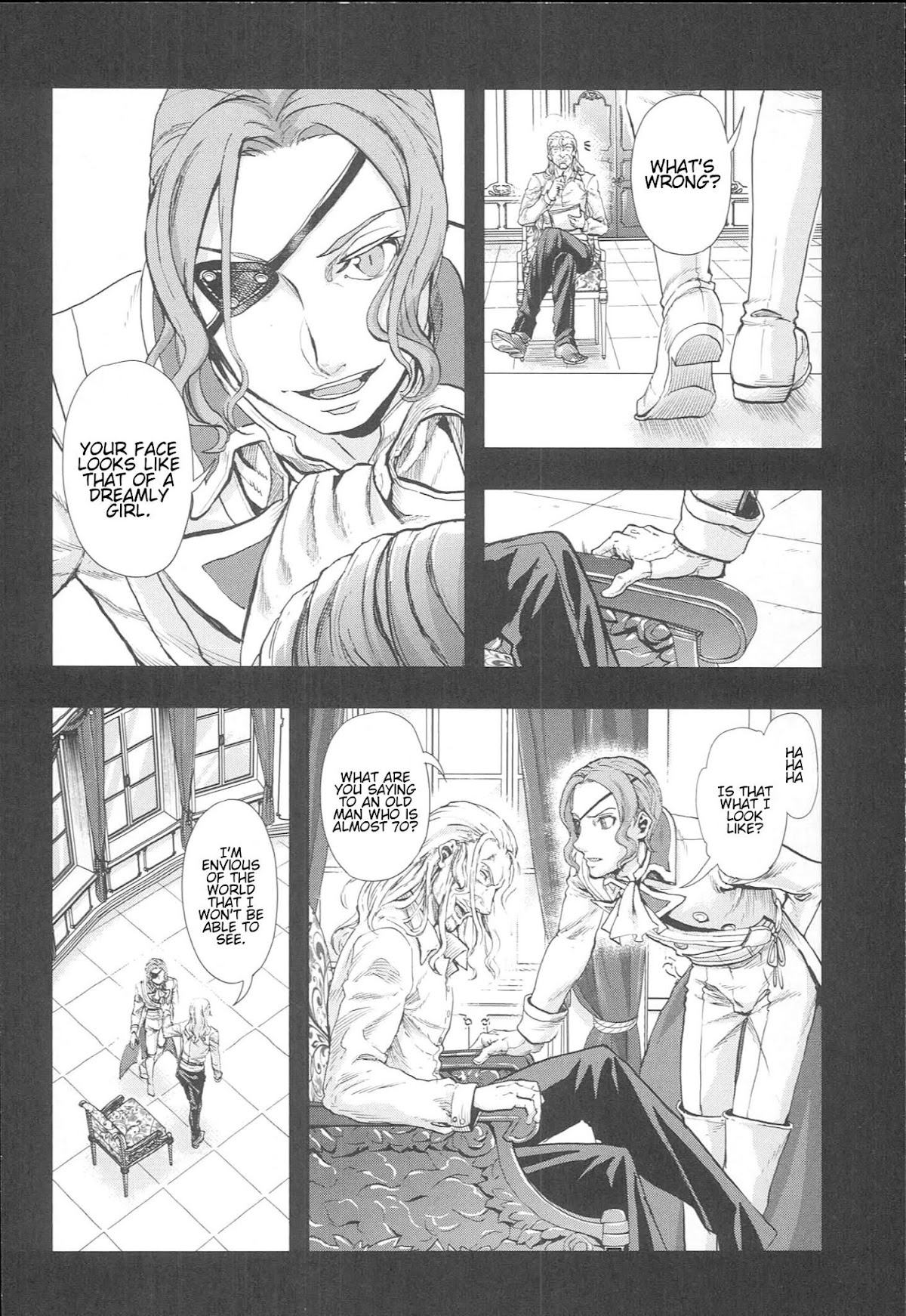Gunka no Baltzar Chapter 51 page 2 - Chapter 51: Center of the Continent