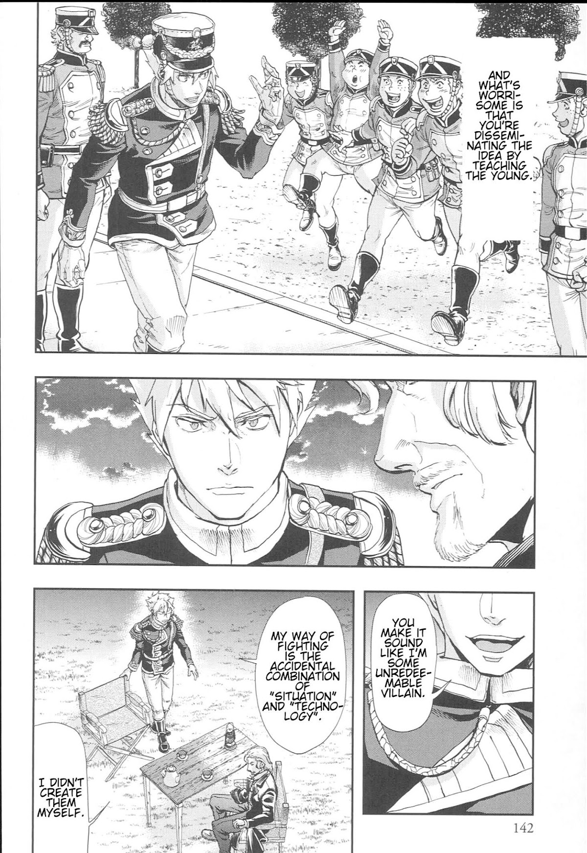 Gunka no Baltzar Chapter 51 page 20 - Chapter 51: Center of the Continent