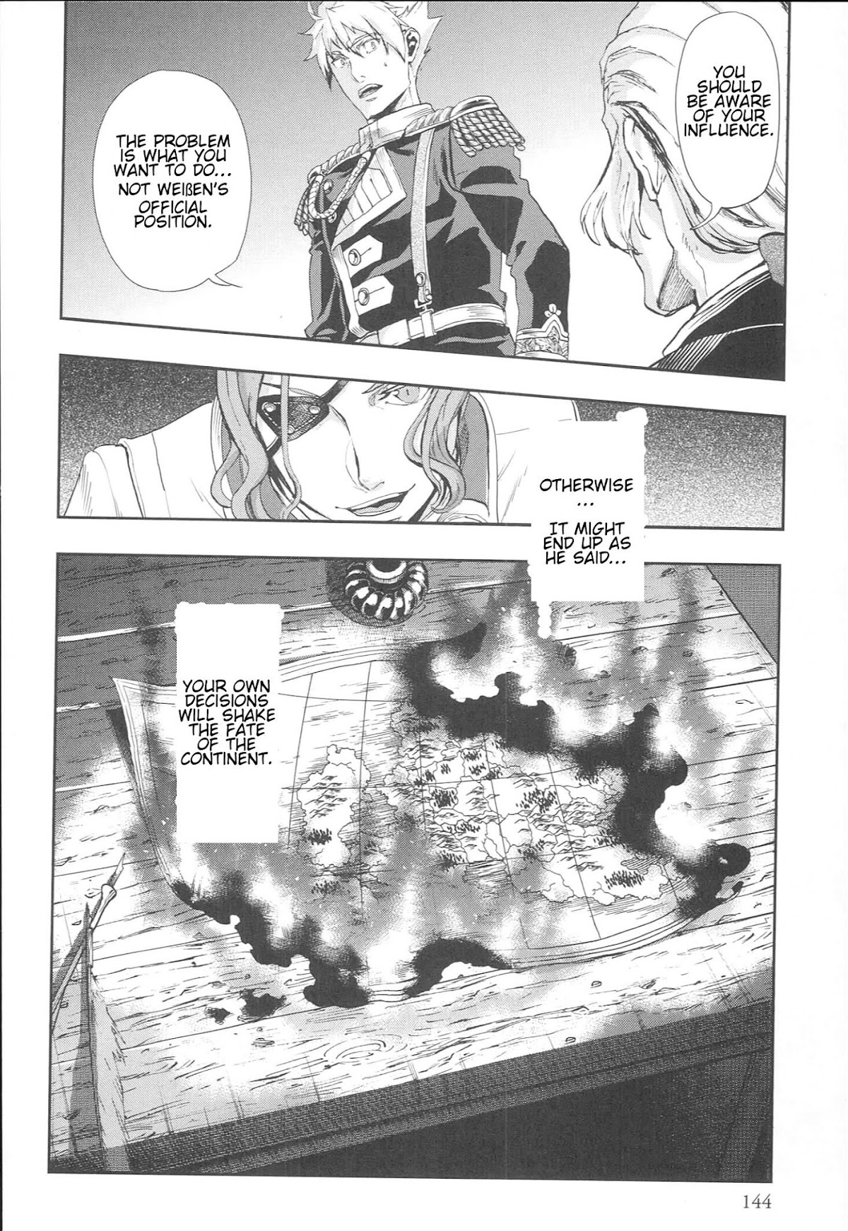 Gunka no Baltzar Chapter 51 page 22 - Chapter 51: Center of the Continent
