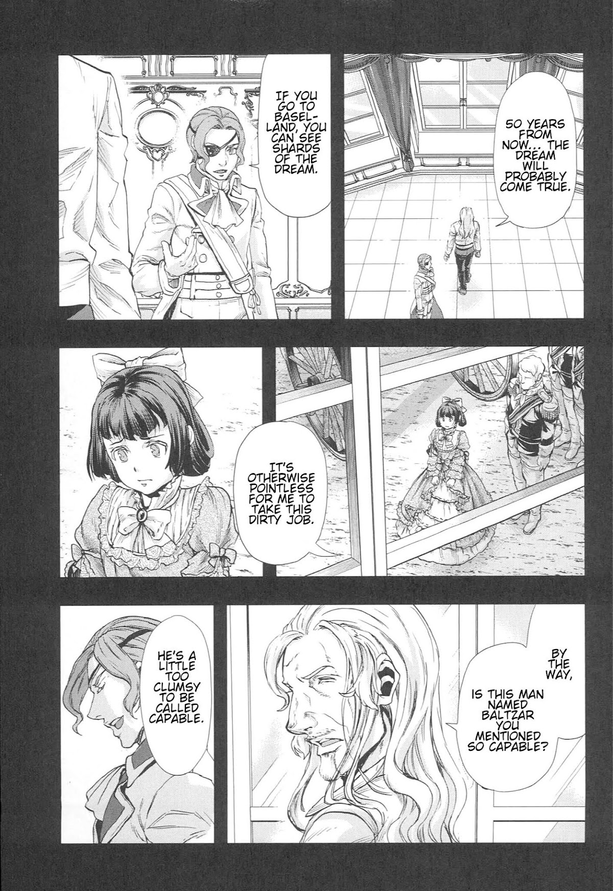 Gunka no Baltzar Chapter 51 page 3 - Chapter 51: Center of the Continent