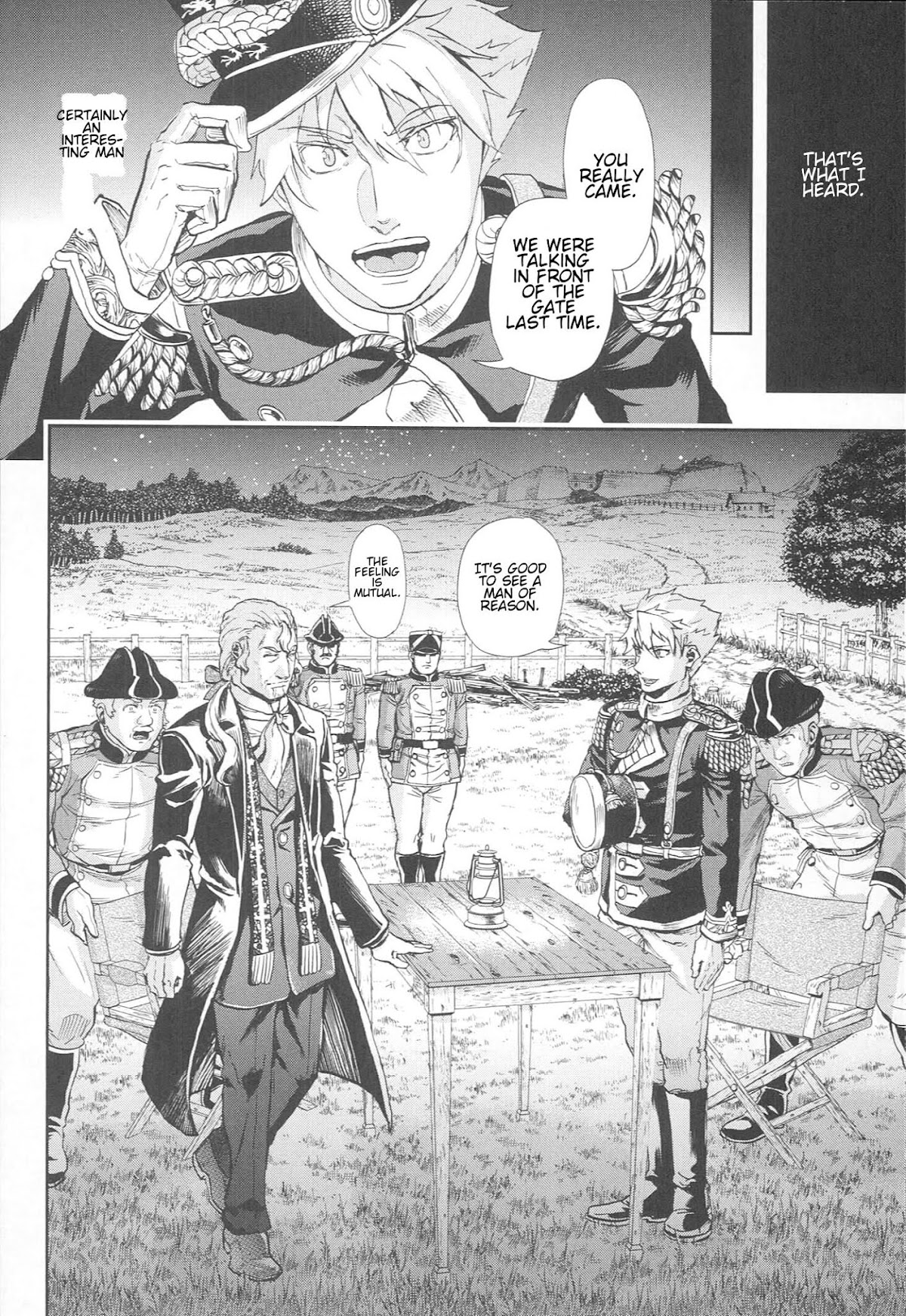 Gunka no Baltzar Chapter 51 page 4 - Chapter 51: Center of the Continent
