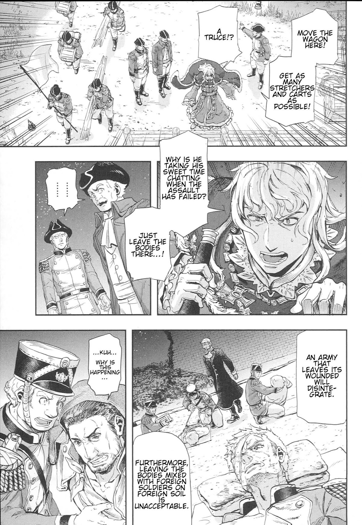 Gunka no Baltzar Chapter 51 page 5 - Chapter 51: Center of the Continent