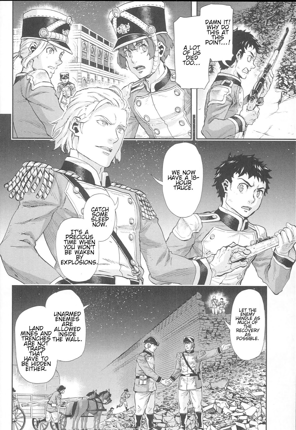 Gunka no Baltzar Chapter 51 page 6 - Chapter 51: Center of the Continent
