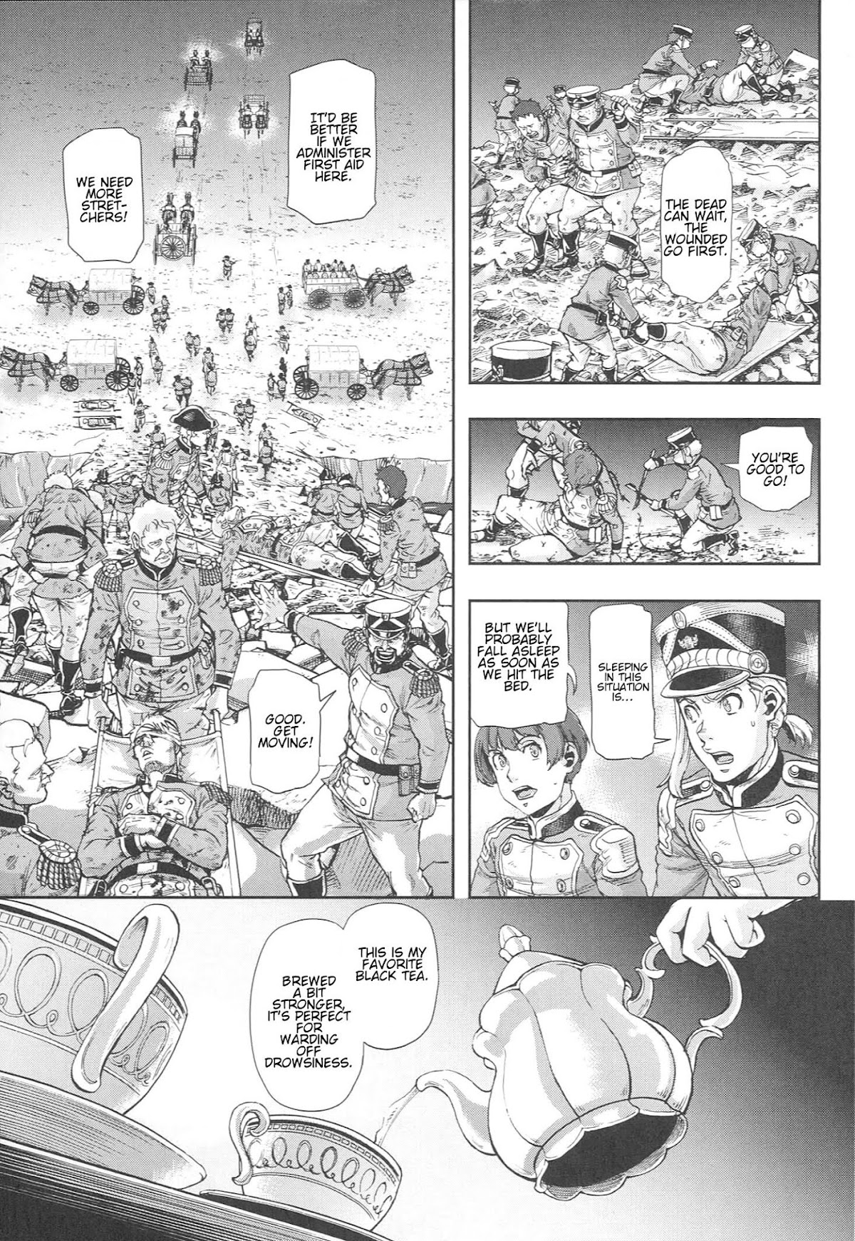Gunka no Baltzar Chapter 51 page 7 - Chapter 51: Center of the Continent