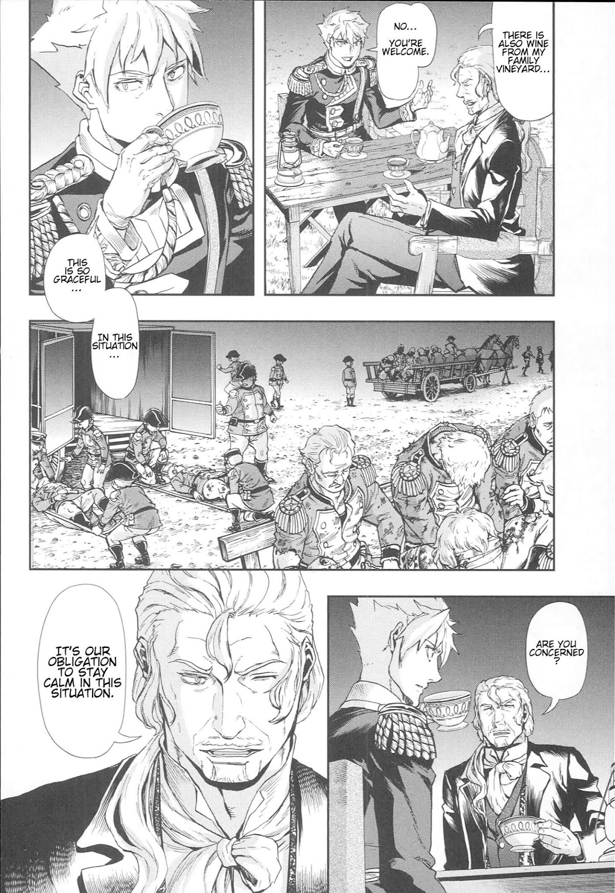 Gunka no Baltzar Chapter 51 page 8 - Chapter 51: Center of the Continent