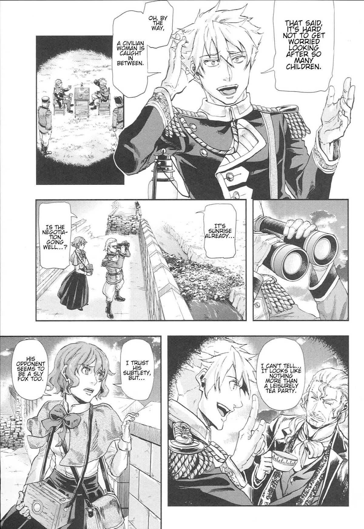 Gunka no Baltzar Chapter 51 page 9 - Chapter 51: Center of the Continent