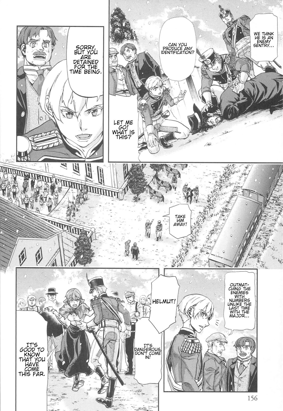 Gunka no Baltzar Chapter 52 page 10 - Chapter 52: End of the Negotiation