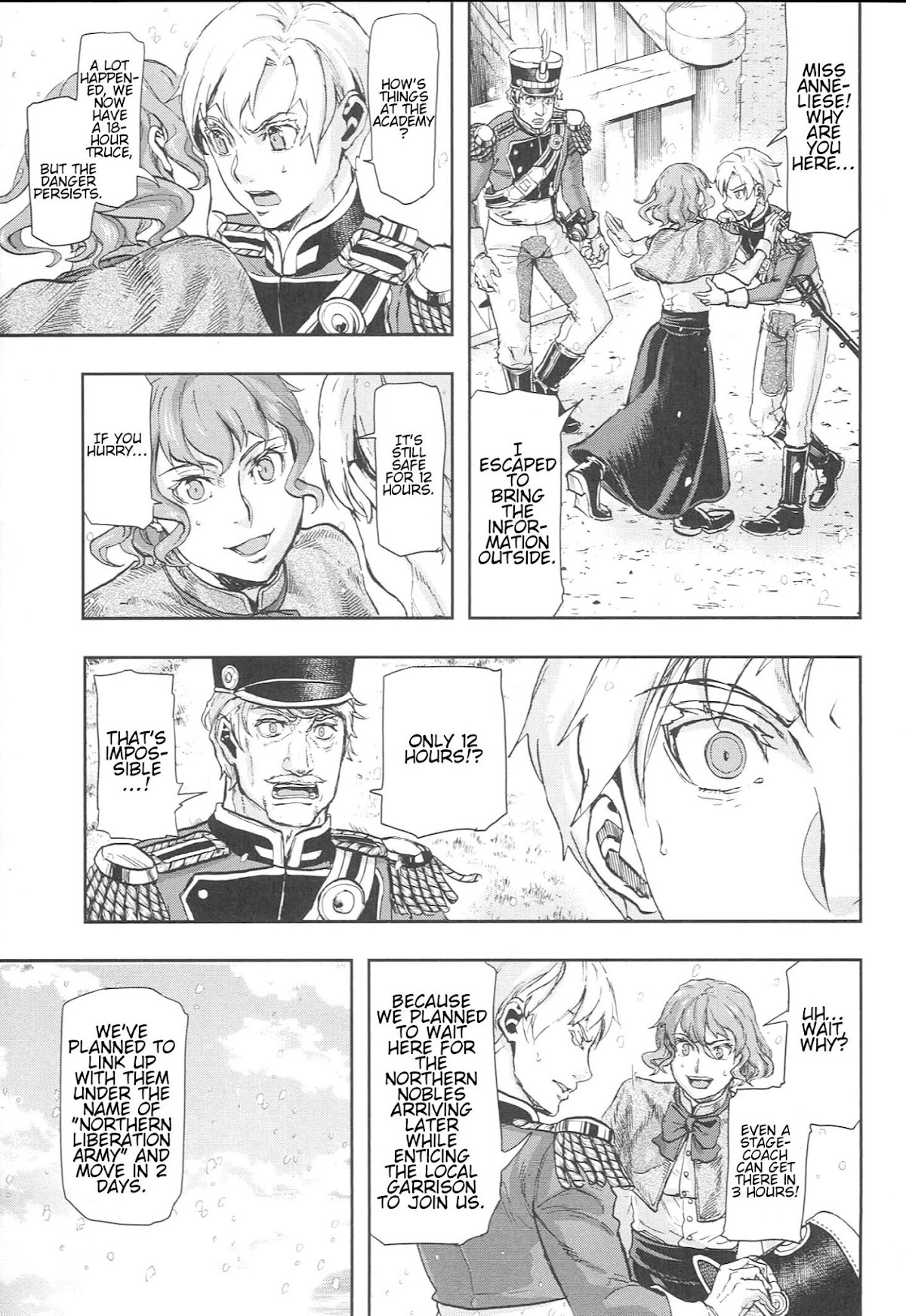 Gunka no Baltzar Chapter 52 page 11 - Chapter 52: End of the Negotiation