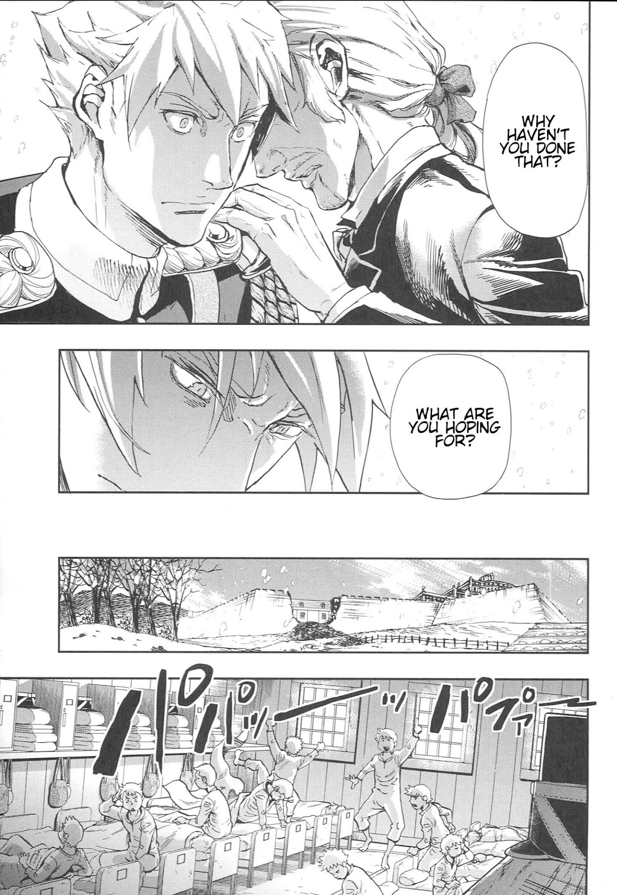 Gunka no Baltzar Chapter 52 page 15 - Chapter 52: End of the Negotiation