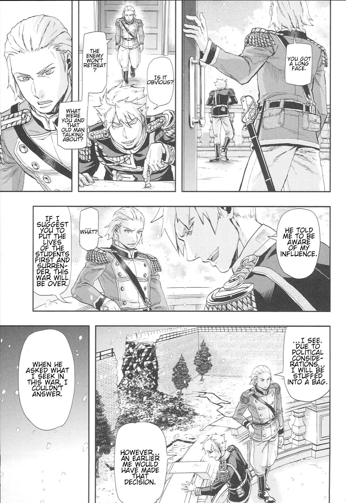 Gunka no Baltzar Chapter 52 page 17 - Chapter 52: End of the Negotiation