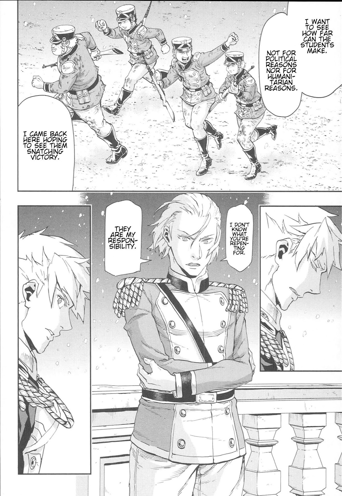 Gunka no Baltzar Chapter 52 page 18 - Chapter 52: End of the Negotiation