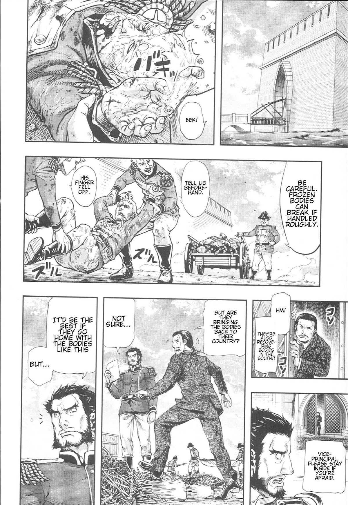 Gunka no Baltzar Chapter 52 page 2 - Chapter 52: End of the Negotiation