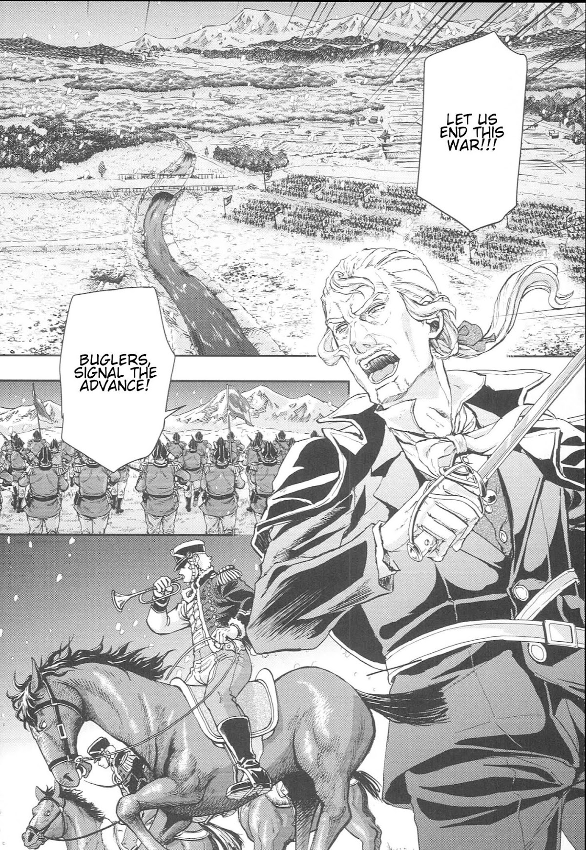 Gunka no Baltzar Chapter 52 page 20 - Chapter 52: End of the Negotiation