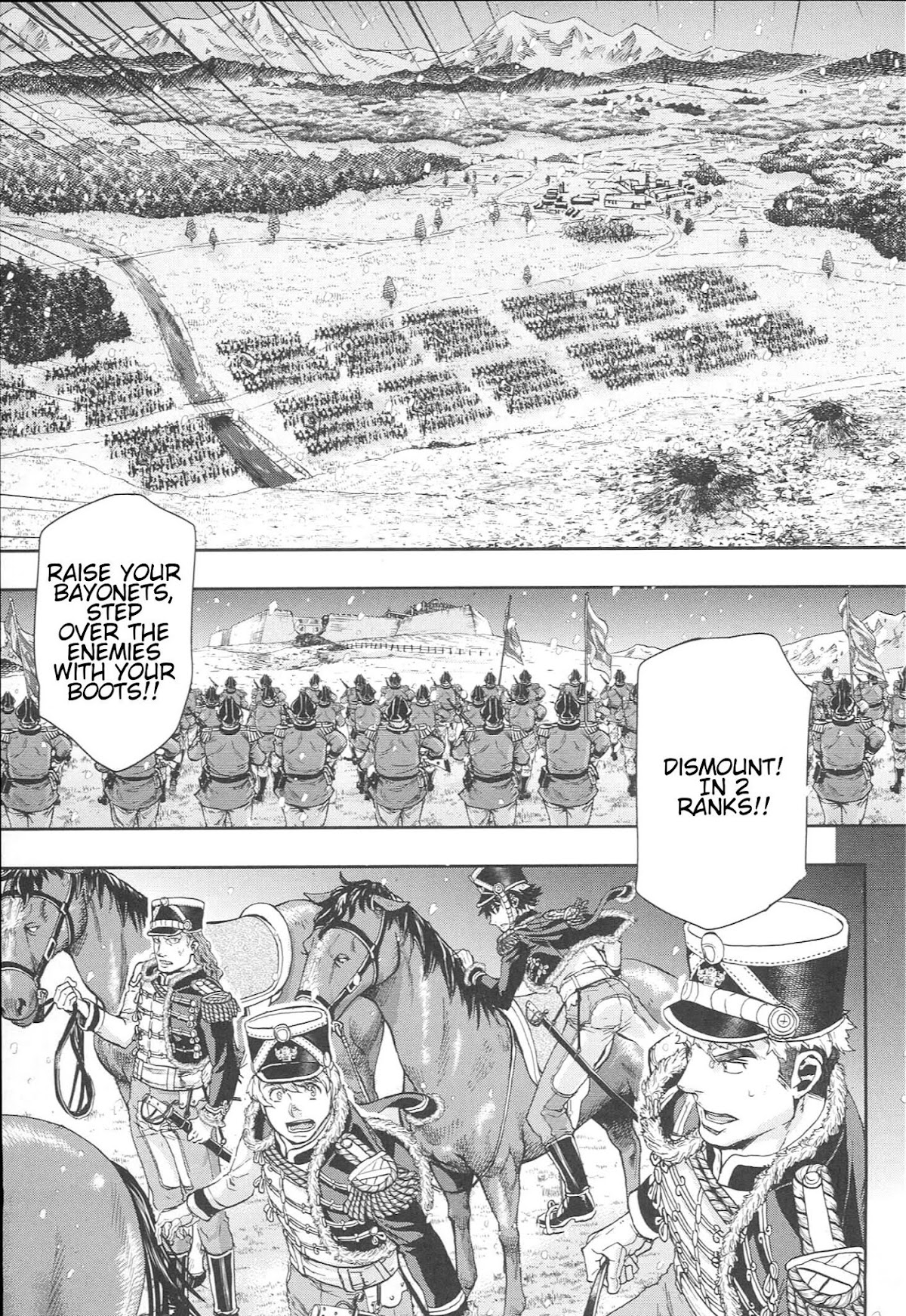Gunka no Baltzar Chapter 52 page 21 - Chapter 52: End of the Negotiation