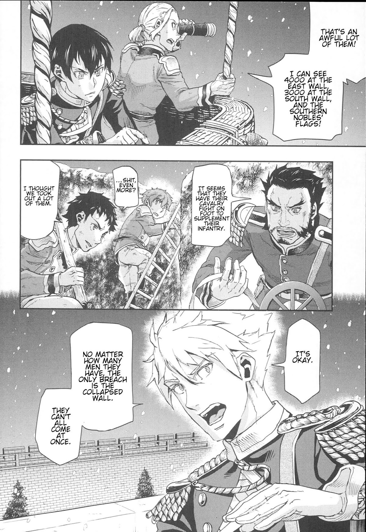 Gunka no Baltzar Chapter 52 page 22 - Chapter 52: End of the Negotiation