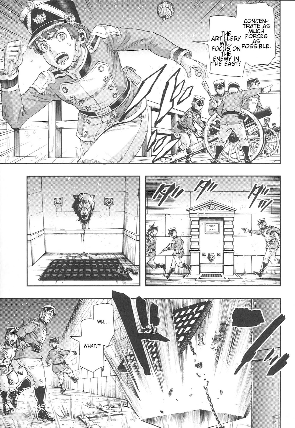 Gunka no Baltzar Chapter 52 page 23 - Chapter 52: End of the Negotiation