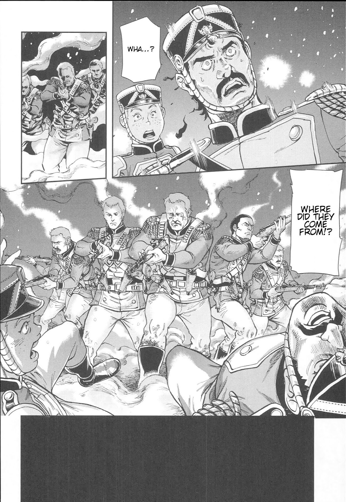 Gunka no Baltzar Chapter 52 page 24 - Chapter 52: End of the Negotiation