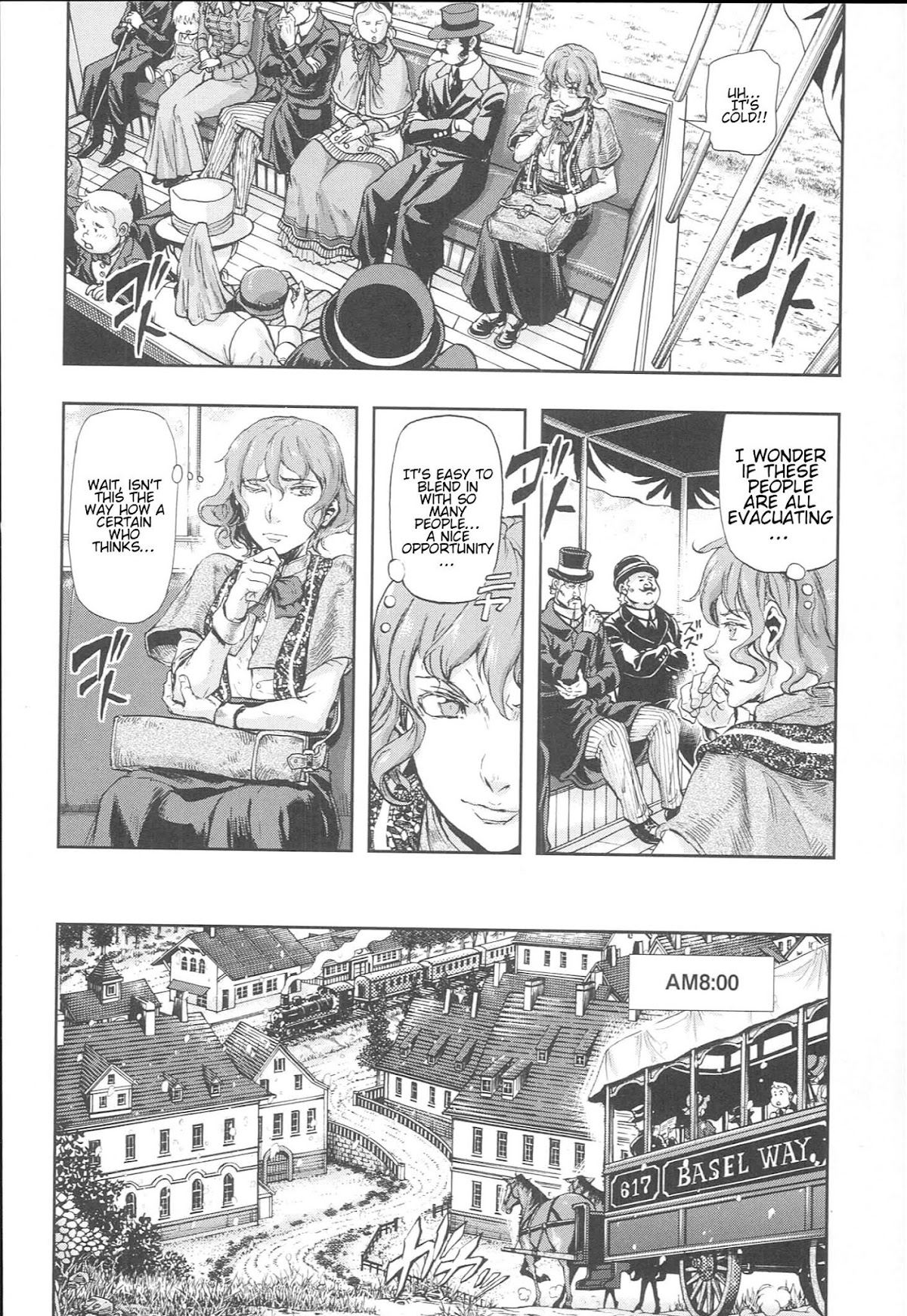 Gunka no Baltzar Chapter 52 page 4 - Chapter 52: End of the Negotiation