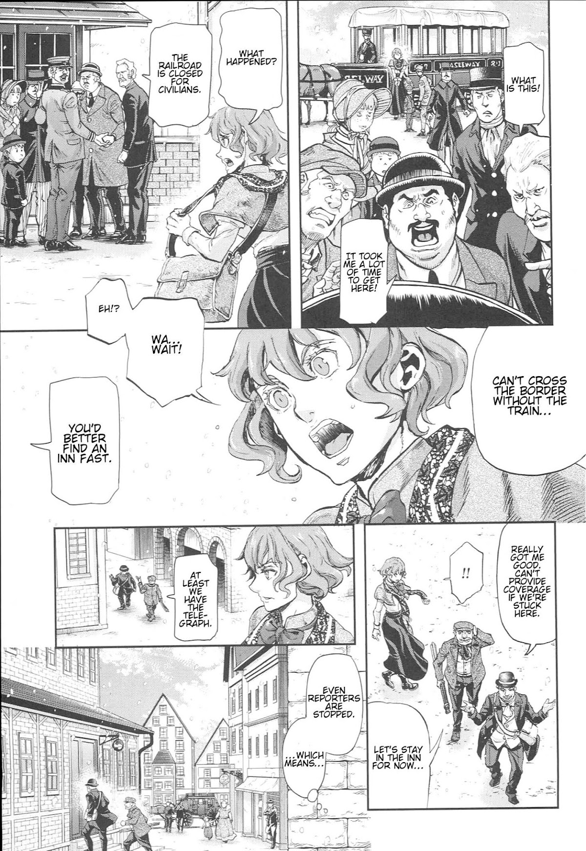Gunka no Baltzar Chapter 52 page 5 - Chapter 52: End of the Negotiation