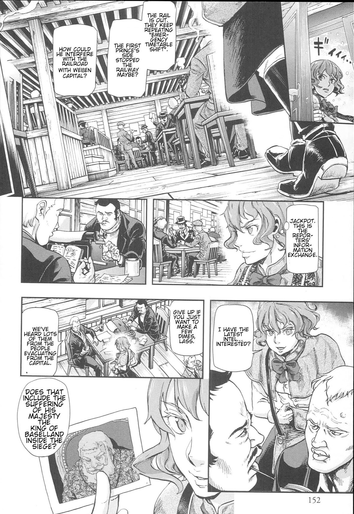 Gunka no Baltzar Chapter 52 page 6 - Chapter 52: End of the Negotiation