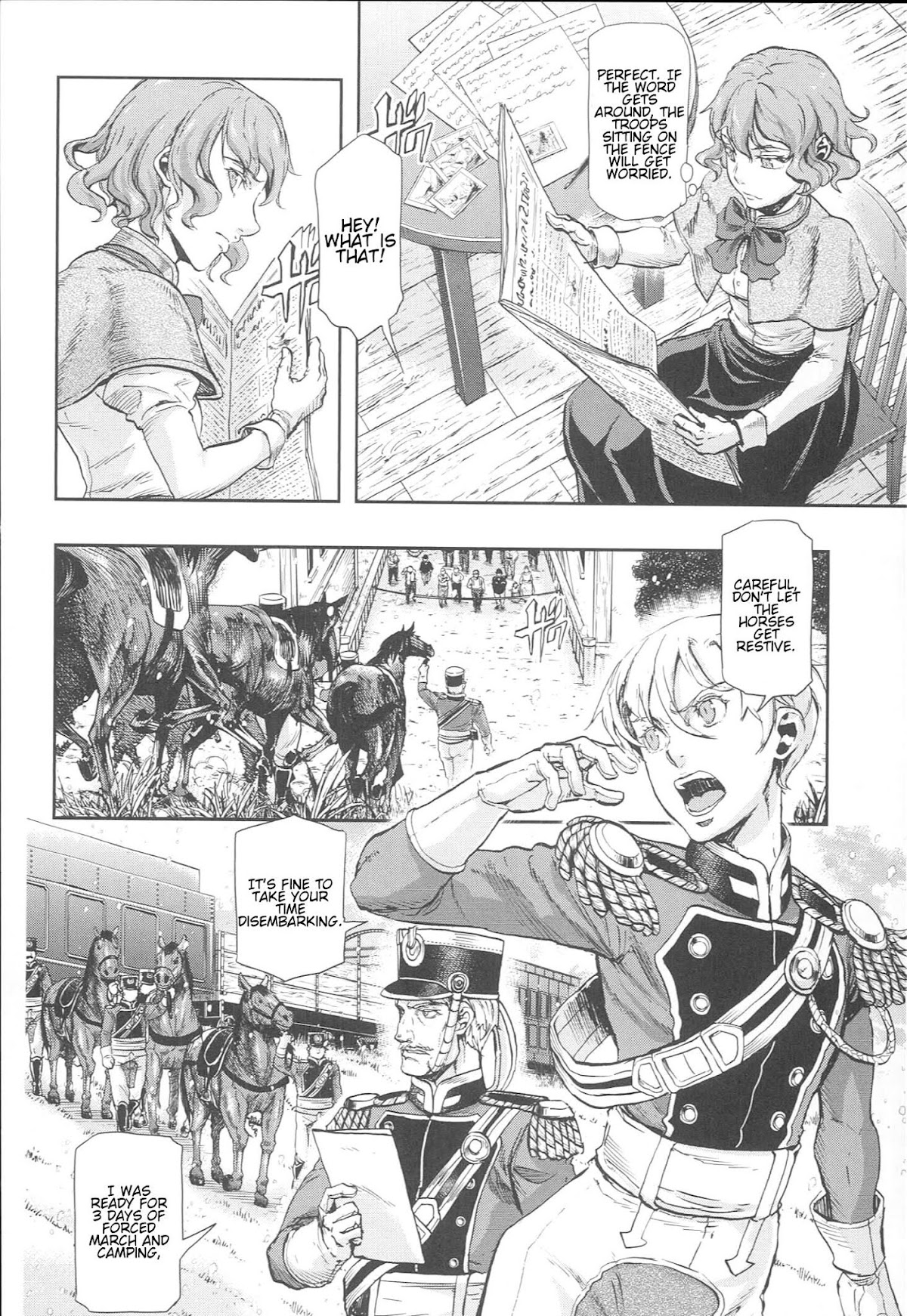 Gunka no Baltzar Chapter 52 page 8 - Chapter 52: End of the Negotiation