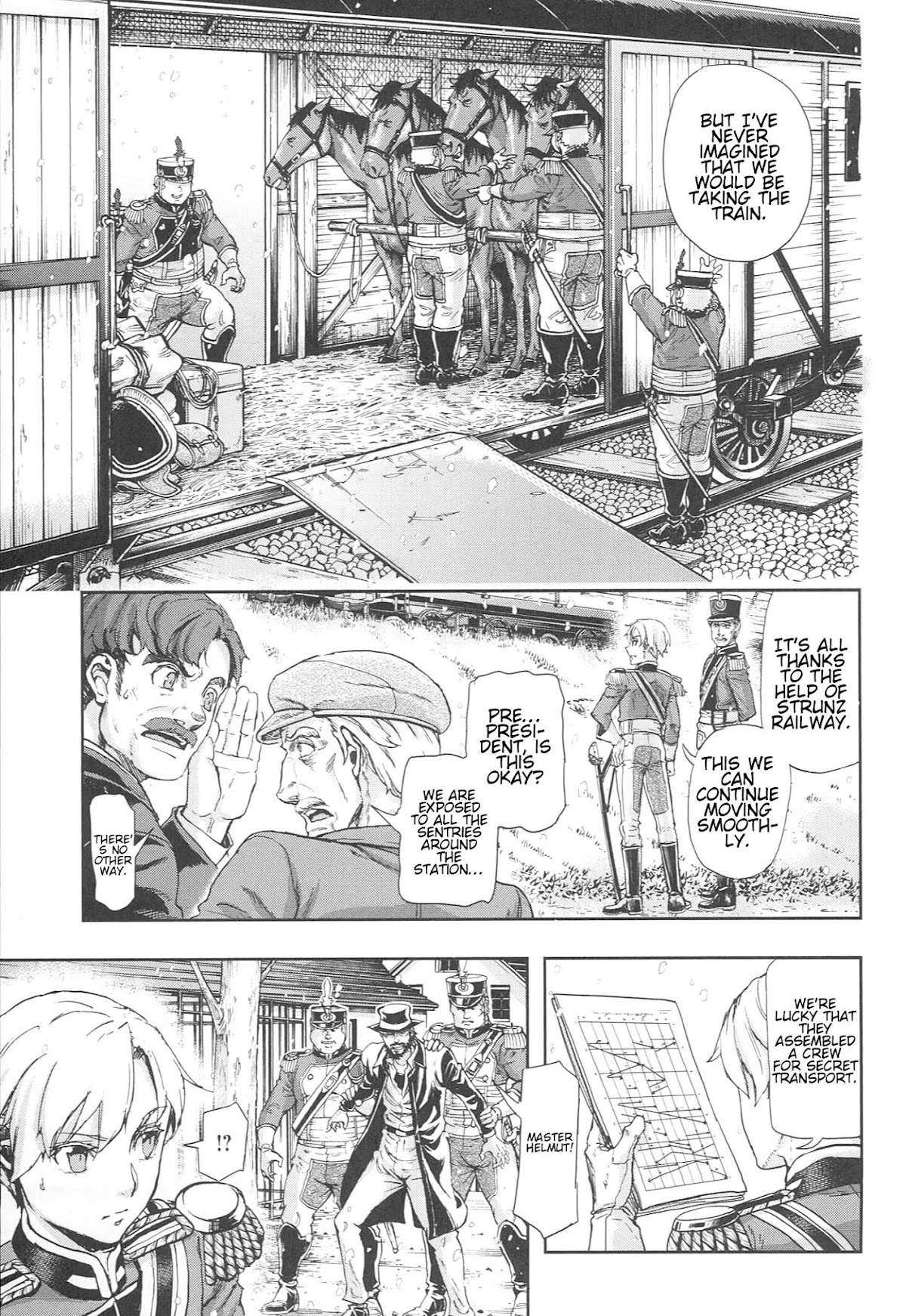 Gunka no Baltzar Chapter 52 page 9 - Chapter 52: End of the Negotiation
