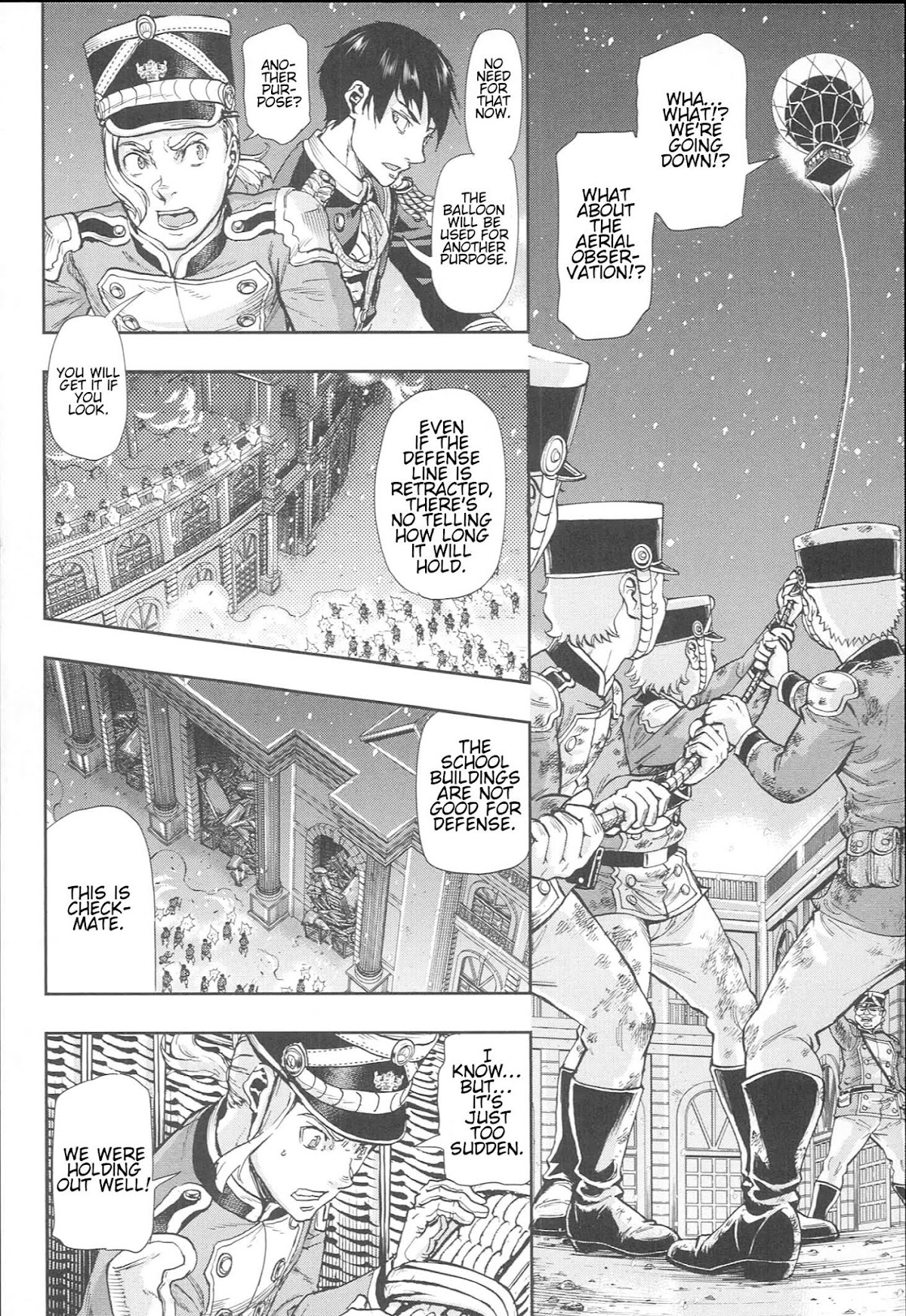 Gunka no Baltzar Chapter 54 page 10 - Chapter 54: Battle Cry