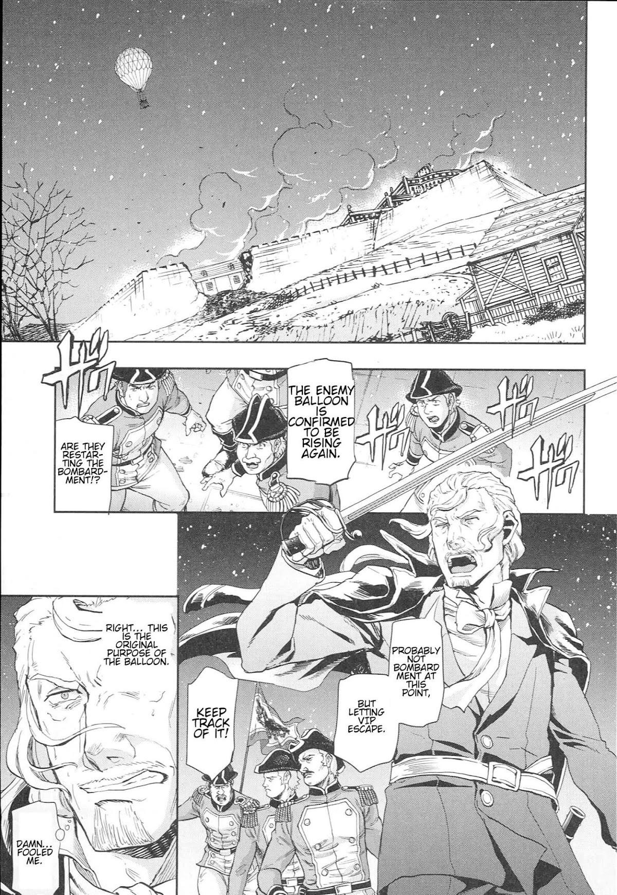 Gunka no Baltzar Chapter 54 page 15 - Chapter 54: Battle Cry