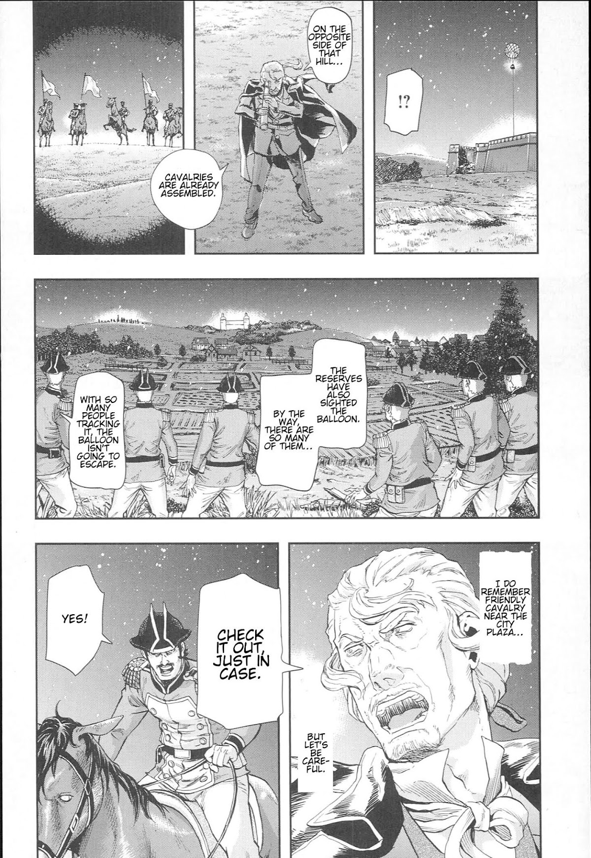 Gunka no Baltzar Chapter 54 page 16 - Chapter 54: Battle Cry