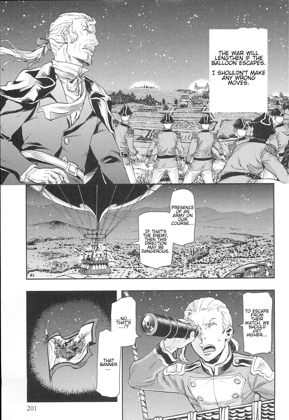 Gunka no Baltzar Chapter 54 page 17 - Chapter 54: Battle Cry