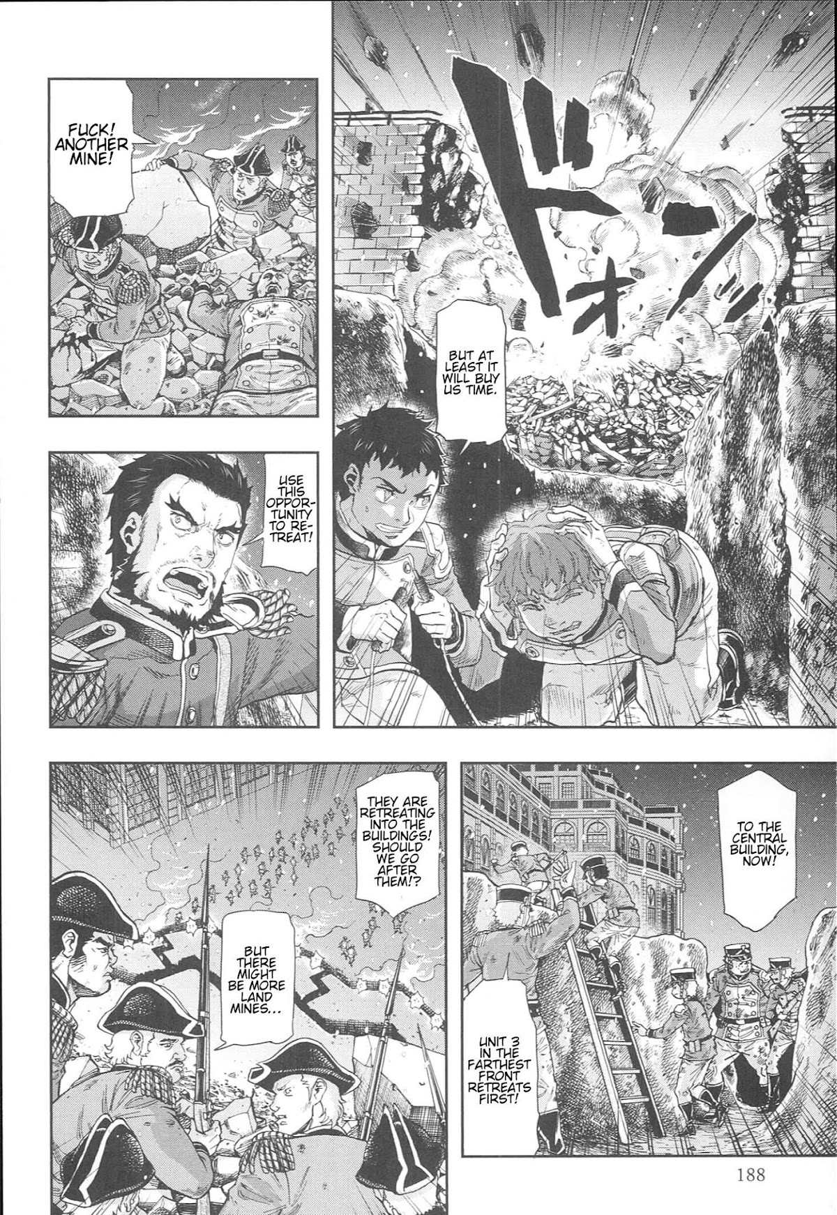 Gunka no Baltzar Chapter 54 page 4 - Chapter 54: Battle Cry