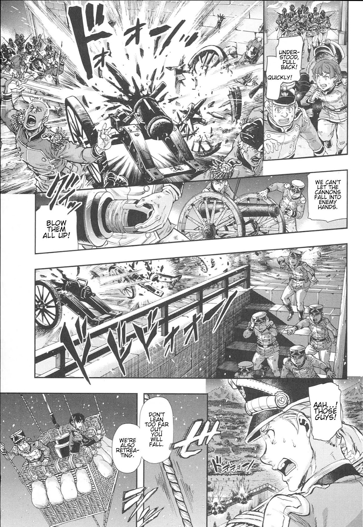 Gunka no Baltzar Chapter 54 page 9 - Chapter 54: Battle Cry