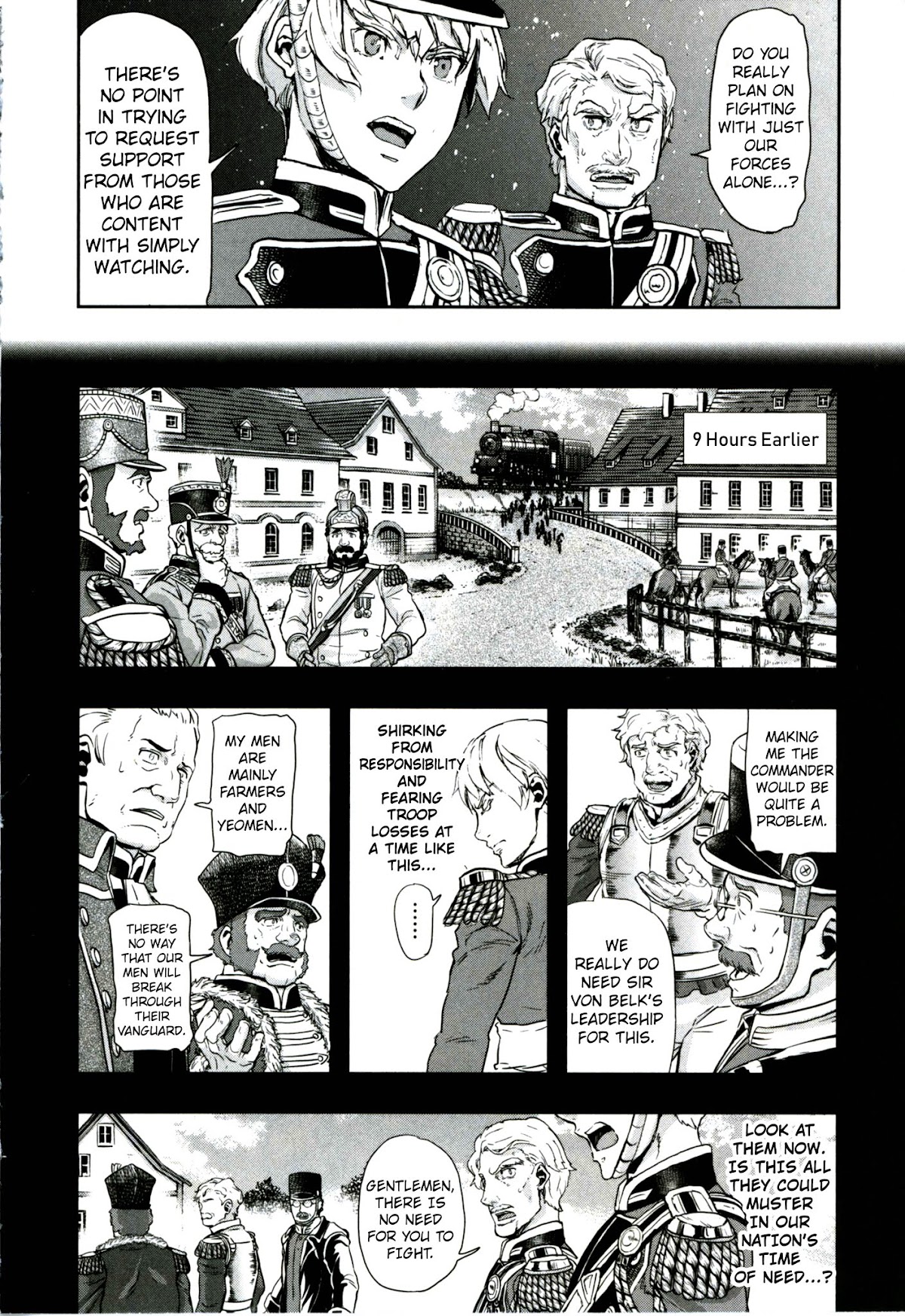 Gunka no Baltzar Chapter 55 page 10 - Chapter 55: Friends on Horseback