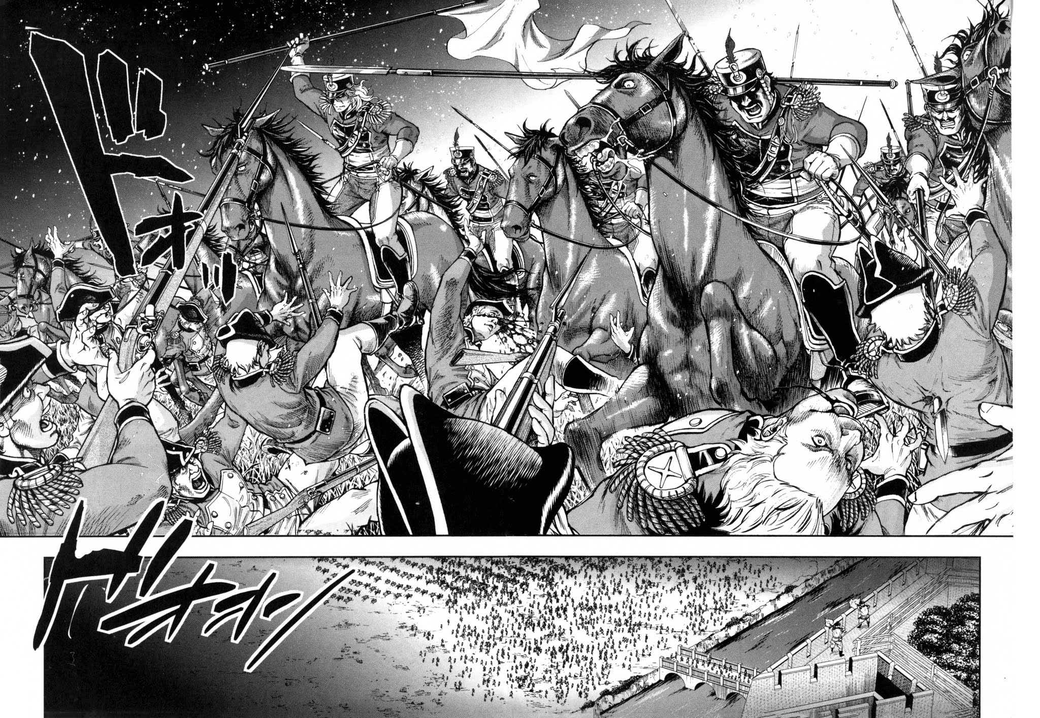 Gunka no Baltzar Chapter 55 page 16 - Chapter 55: Friends on Horseback