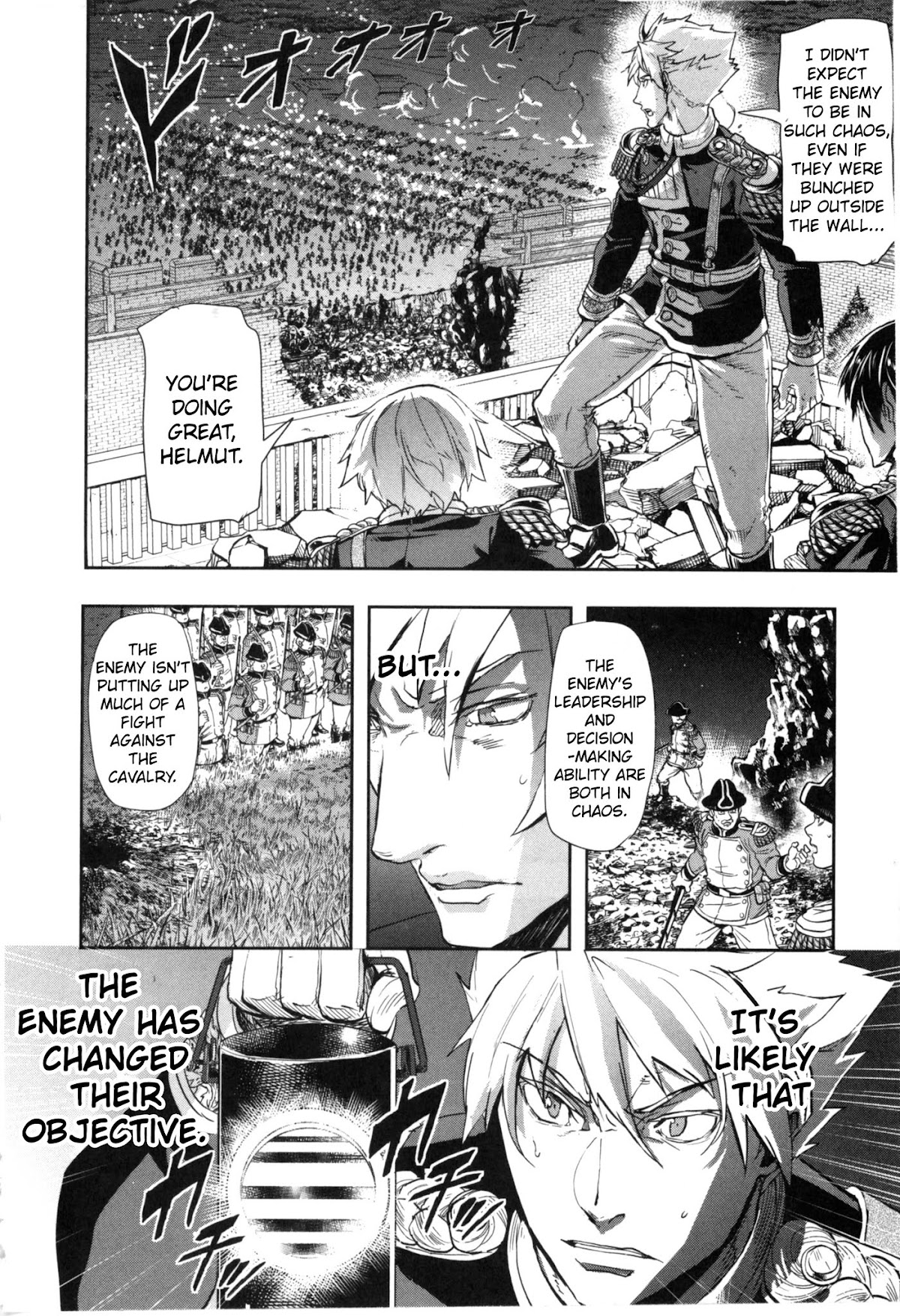 Gunka no Baltzar Chapter 55 page 19 - Chapter 55: Friends on Horseback