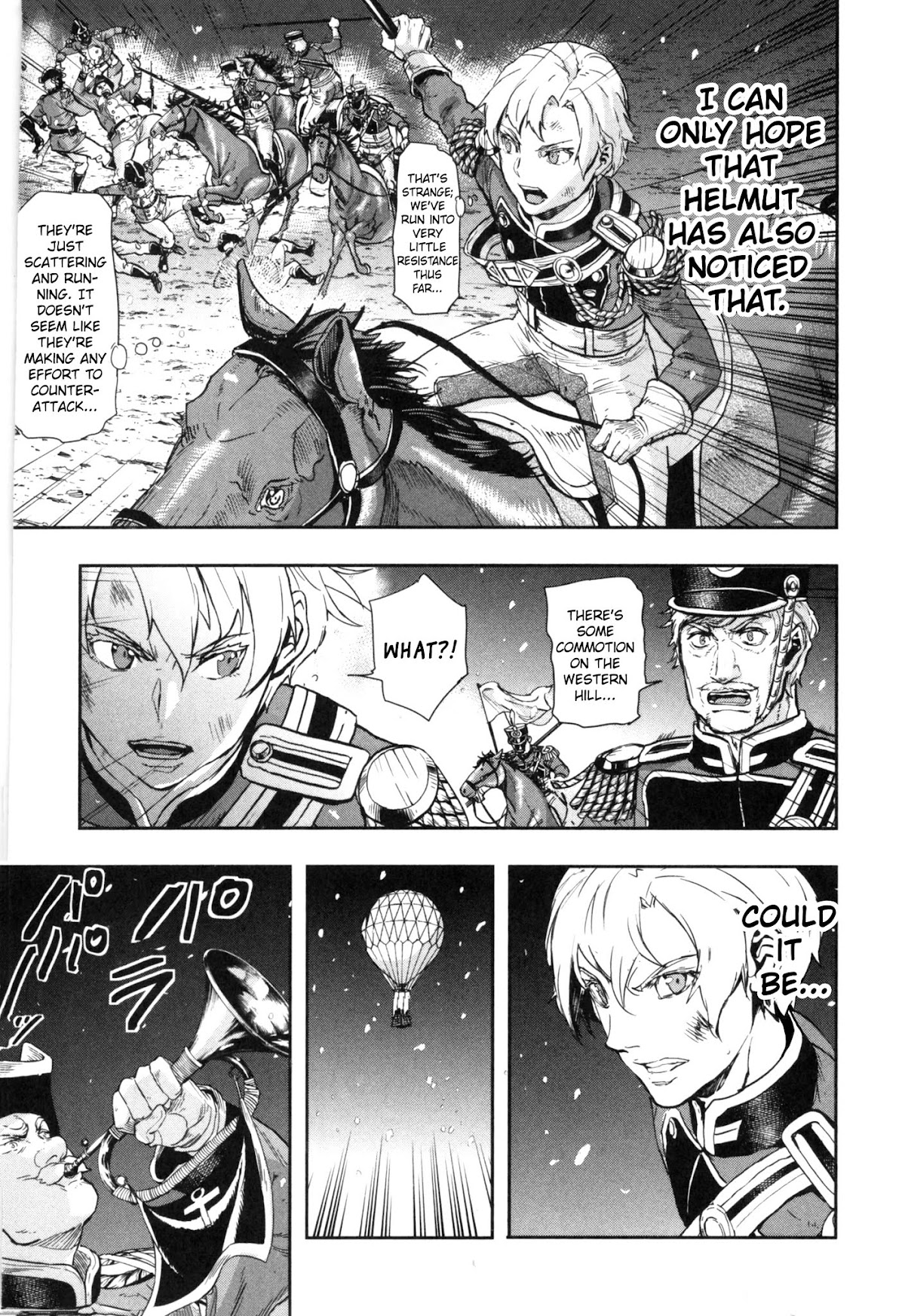 Gunka no Baltzar Chapter 55 page 20 - Chapter 55: Friends on Horseback