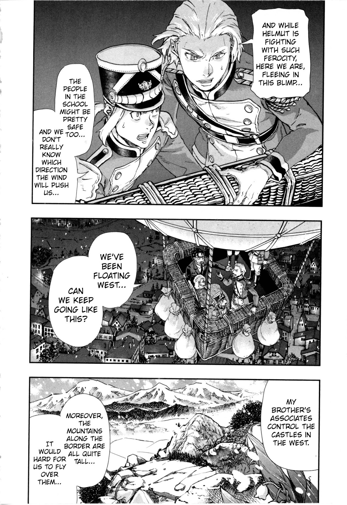 Gunka no Baltzar Chapter 55 page 23 - Chapter 55: Friends on Horseback