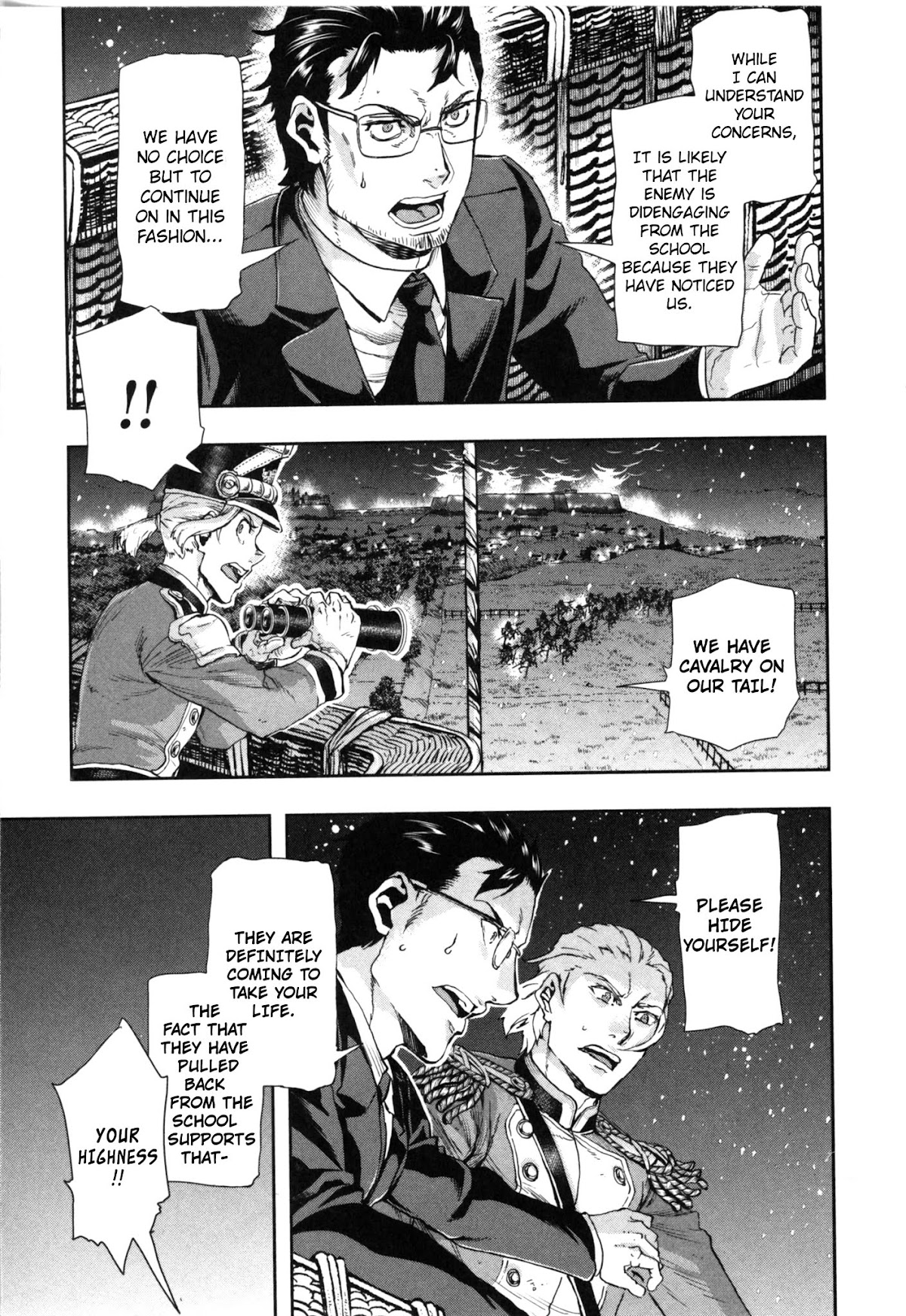 Gunka no Baltzar Chapter 55 page 24 - Chapter 55: Friends on Horseback