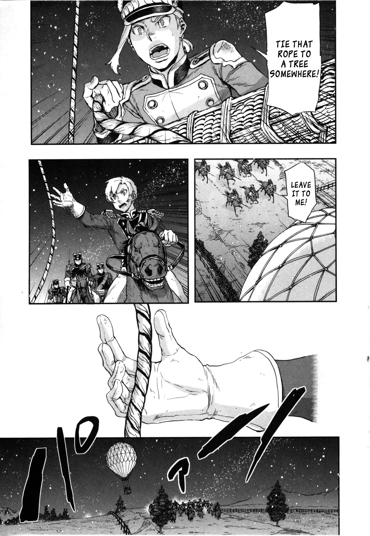 Gunka no Baltzar Chapter 55 page 28 - Chapter 55: Friends on Horseback