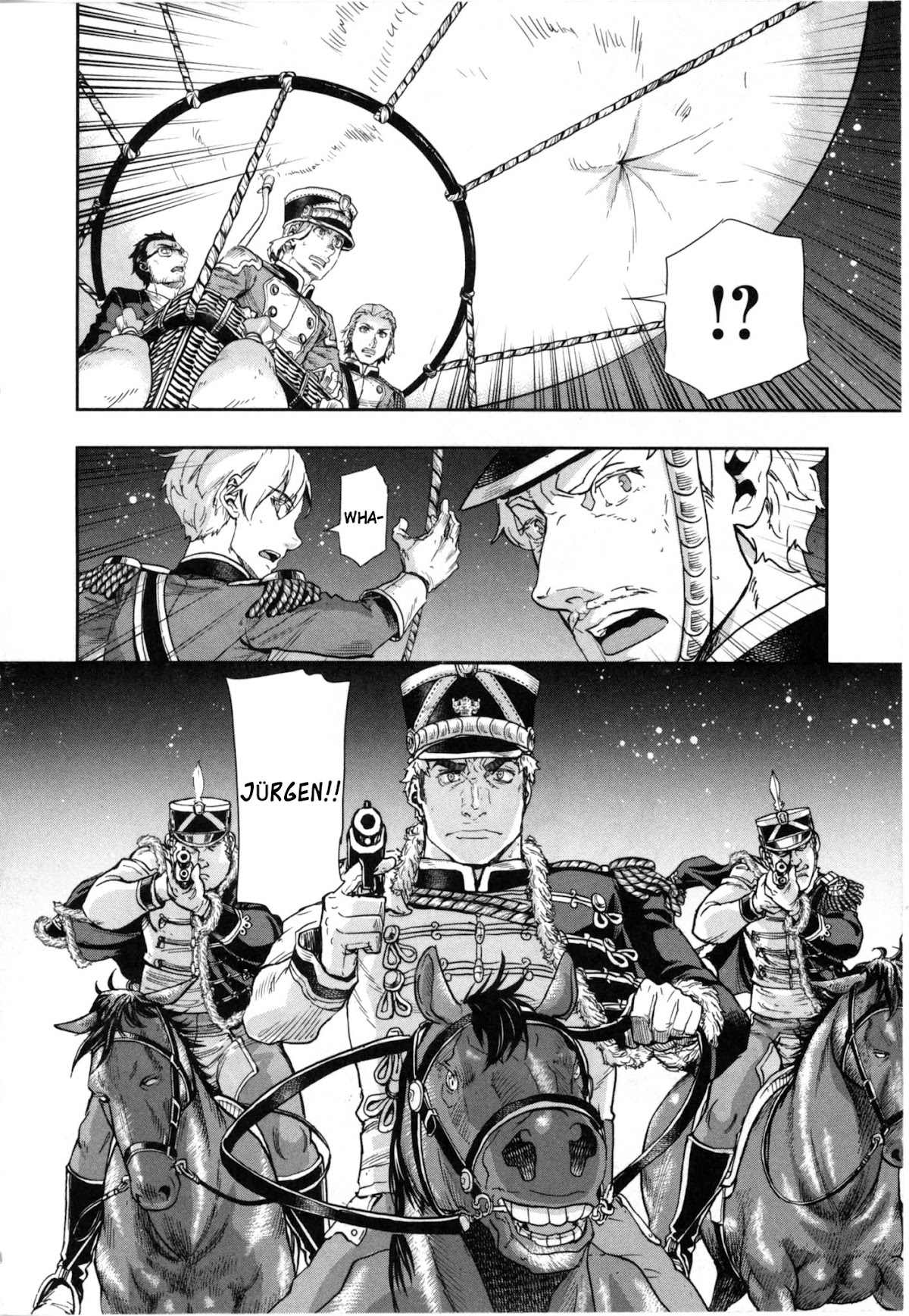 Gunka no Baltzar Chapter 55 page 29 - Chapter 55: Friends on Horseback