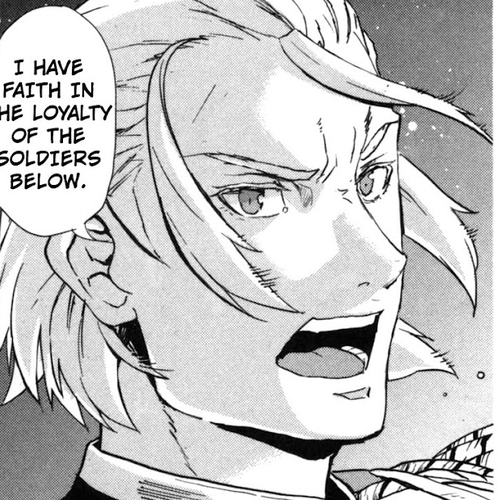 Gunka no Baltzar Chapter 55: Friends on Horseback cover